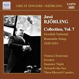 Björling: Swedish National Romantic Songs (1929-1953) vol.7