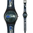 Seattle Seahawks Fan Series Kids Digital Watch - NFL Football Fan Shop Sports Team Merchandise