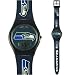 Seattle Seahawks Fan Series Kids Digital Watch - NFL Football Fan Shop Sports Team Merchandise