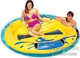 Swimming Pool Floating Island Inflatable Lounger