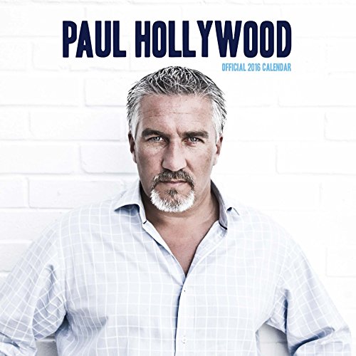 The Official Paul Hollywood 2016 Square Calendar
