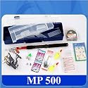 TOP ANGEL-SET MP500 Angelrolle - Angelrute Angelschnur