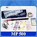 TOP ANGEL-SET MP500 Angelrolle - Angelrute Angelschnur