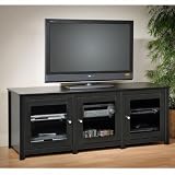 Arturo 3 Door Plasma/ LCD Console - Cherry