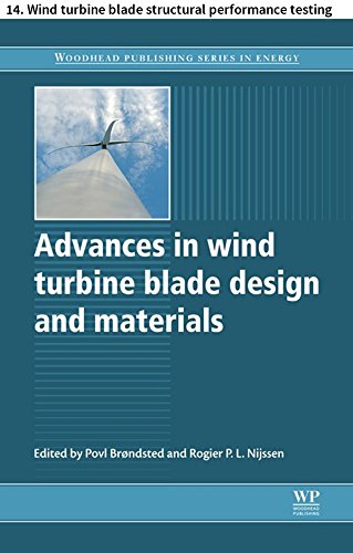 Advances in wind turbine blade design and materials: 14. Wind turbine blade structural performance testing (Woodhead Publishing Series in Energy)