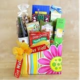 California Delicious Spring Sentiments Gift Basket