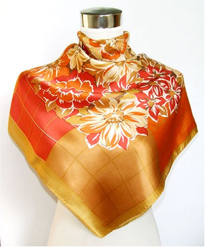 Silk Square Scarf