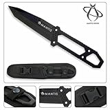 MF-1, Pry Bar, 420HC Handle, Black Cordura Sheath
