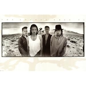 U2 (Joshua Tree, Group) Music Poster Print - 36x24