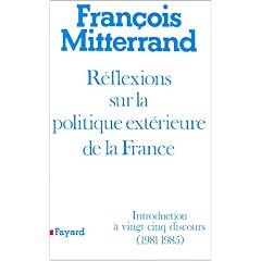 R�flexions sur la politique ext�rieure de la France