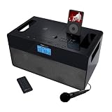 Singing Machine ISM-370 Multi-Function Karaoke System with iPod Docking