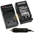 Canon NB-6L Li-Ion Replacement Battery Charger for PowerShot D10 / PowerShot SD1200 IS / PowerShot