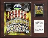 NFL Steelers Super Bowl XLIII Champions Plaque