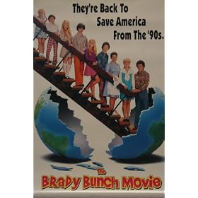 The Brady Bunch Movie - Shelley Long - Movie Poster 27 X 40 (432)
