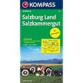 Kompass Panorama-Karten, Salzburg, Salzkammergut: Mit Kurzf�hrer, Tourenvorschl�ge