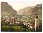 Altdorf, general view, Lake Lucerne, Switzerland wall sized poster (photochrom) photochrome measured in inches