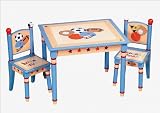 Review Guidecraft G84102 / Guidecraft Lambs & Ivy Sports USA Table