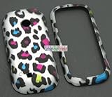 LG Cosmos2 Cosmos 2 vn251 Accessory - Colorful Leopard Spot Skin Design Pro ....
