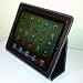 YOOBAO Black Genuine Leather Housing Faceplate Case for Apple Ipad 2