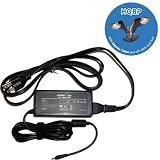 HQRP Heavy-Duty AC Adapter Charger Power Supply Cord compatible with Asus Eee PC 1001PX-EU17-BK 1001PX-EU17-WT Netbook Subnotebook Coaster on sale