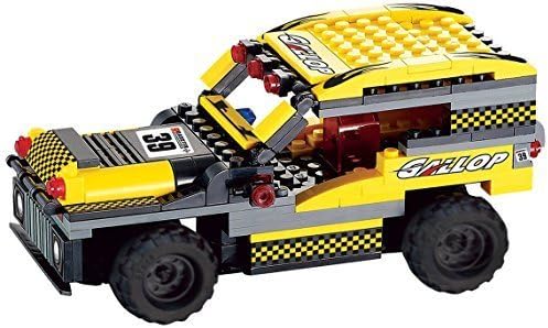 UniBlock Remote Control Building Block Car - 170 pc by Unitech Toys