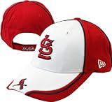 St. Louis Cardinals White Opus Adjustable Hat