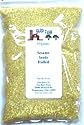 Sesame Seeds, Hulled, White, 8 oz.