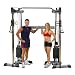 Body Solid Dual Weight Stack Cable Crossover Machine Functional Training Center GDCC200