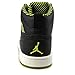 Jordan Air Jordan 1 Retro '94 Men Round Toe Synthetic Black Basketball Shoe