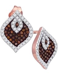 0.40CTW-DIA MICRO-PAVE EARRING