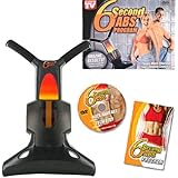 6 Second Abs - Ab Crunch Machine w/ DVD