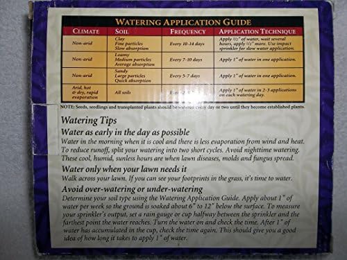 Easy Set Watering Timer