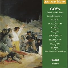 Goya: Music of His Time [CD + Booklet] (Griffith)