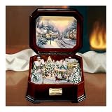 Buy Ardleigh Elliott Thomas Kinkade Holiday Memories Illuminated Music Box