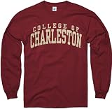 College of Charleston Cougars Maroon Arch Long Sleeve T-Shirt