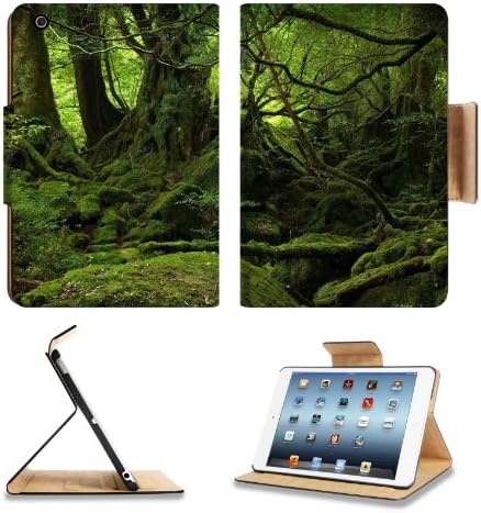 Green Japan Landscapes Nature Trees Moss Apple Ipad Mini Retina Display Flip Case Stand Smart Magnetic Cover Open Ports Customized Made to Order Support Ready Premium Deluxe Pu Leather 8 Inch (205mm) X 5 1/2 Inch (140mm) X 11/16 Inch (17mm) MSD Ipad Mini Retina 2 Professional Ipadmini Cases Ipad_mini Accessories Graphic Background Covers Designed Model Folio Sleeve HD Template Designed Wallpaper Photo Jacket Wifi 16gb 32gb 64gb Luxury Protector