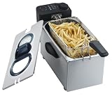 Designer Habitat - 3.5L Oil Capacity Mini Deep Fryer
