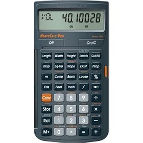 Calculated Industries 4325 HeavyCalc Pro Construction Calculator by Calculated Industries