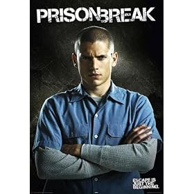 PRISON BREAK Art Poster