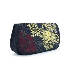 TWEETY KOSMETIKTASCHE KULTURTASCHE SCHMINKTASCHE MIT GOLDPR�GUNG