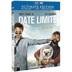Date limite [Combo Blu-ray + DVD + Copie digitale]
