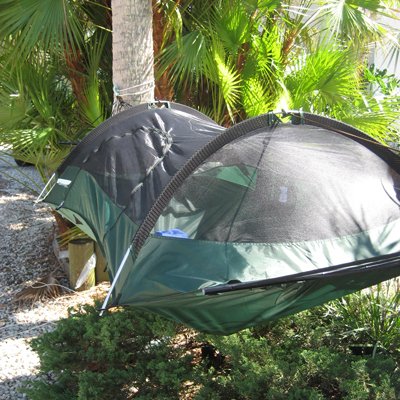 Lawson Hammock Camping Tent - Green (4 lbs 5 
