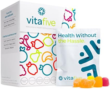 Vitafive Kid's Vitamin C Boost Gummy Vitamin Packs