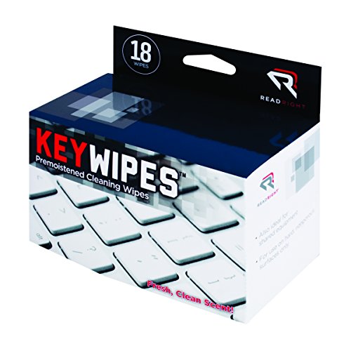 Price tracking for Read Right KeyWipes Keyboard and Hand Cleaner Wipes