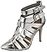 Breckelle's NATALY-21 Caged Ankle Strap Pointy Toe High Heel Pump