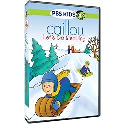 Caillou: Let's Go Sledding