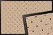 Bones Dining Mat - Cappuccino