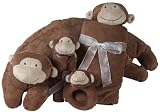 EXCLUSIVE Angel Dear Monkey 4 Pc Set