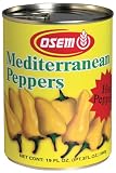 Review Osem  / Osem Mediterranean Hot Peppers, 19.5-Ounce Cans (Kosher for Passover) (Pack of 12)