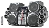 JVC HX-D77 540-Watt DVD Mini System with AM/FM Tuner and 4-Way Bass-Reflex Speakers